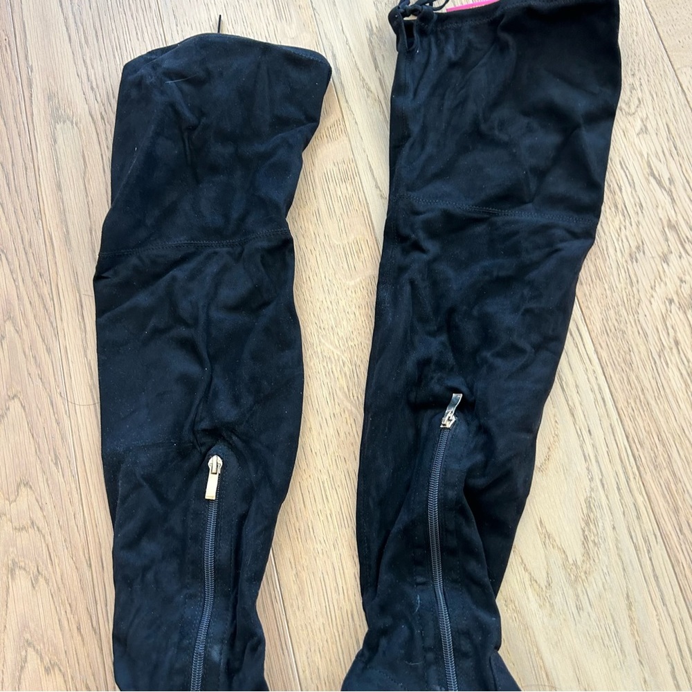 Catharine Malandrino Over the Knee Boots - Picture 12 of 12